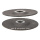 flap disc fiberglass backing plate 107mm 9 layers